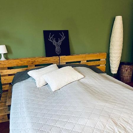 Großes Ferienzimmer Uckermark Casekow Exterior foto