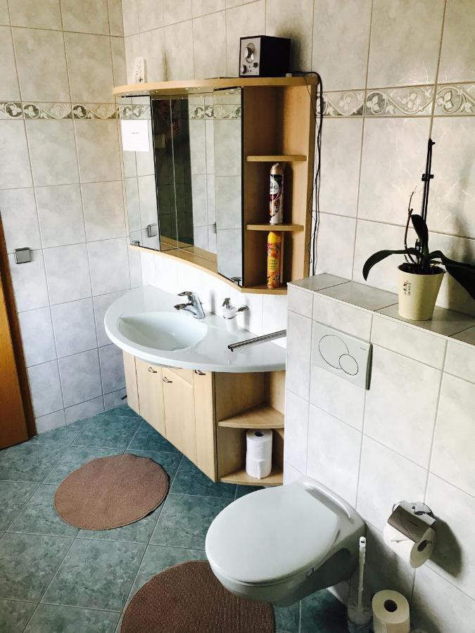 Großes Ferienzimmer Uckermark Casekow Exterior foto