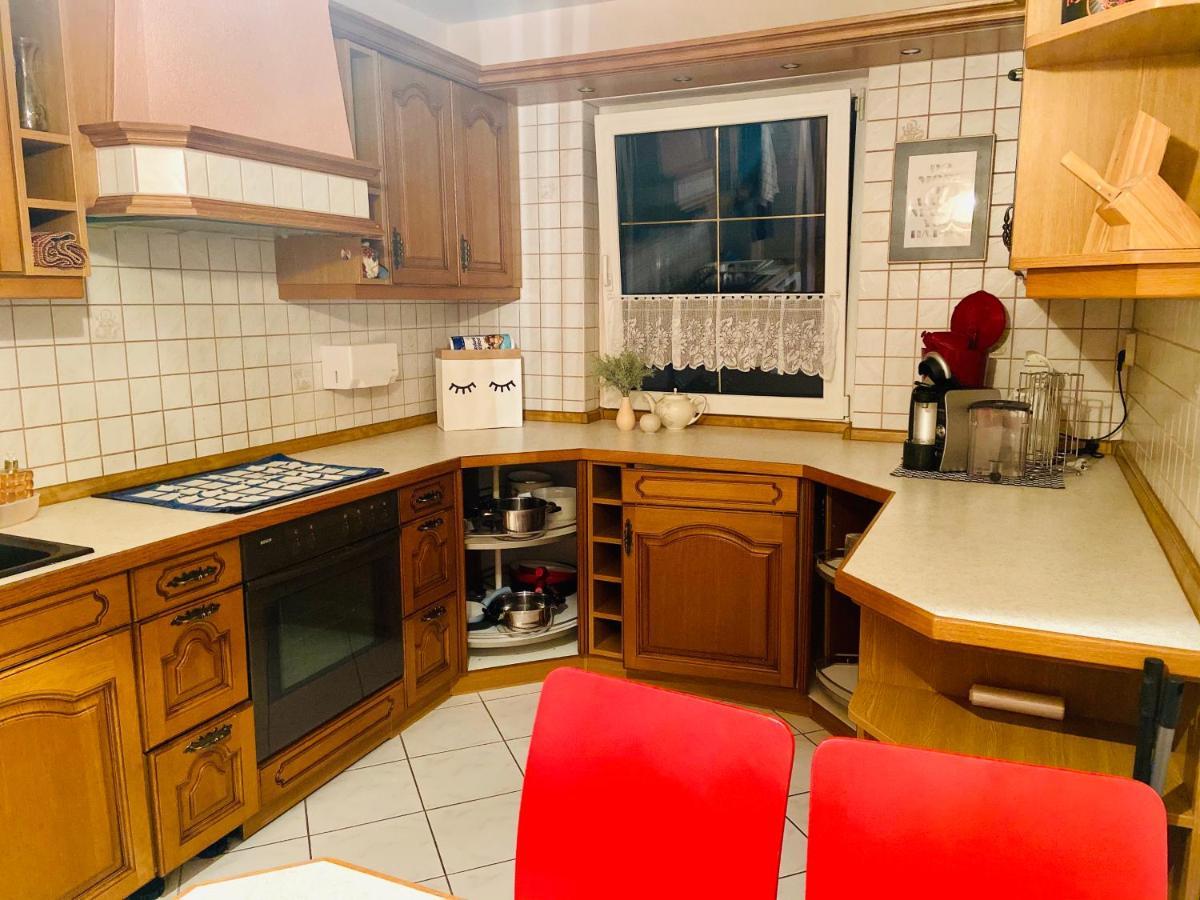 Großes Ferienzimmer Uckermark Casekow Exterior foto