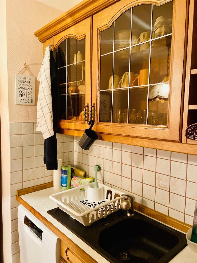 Großes Ferienzimmer Uckermark Casekow Exterior foto