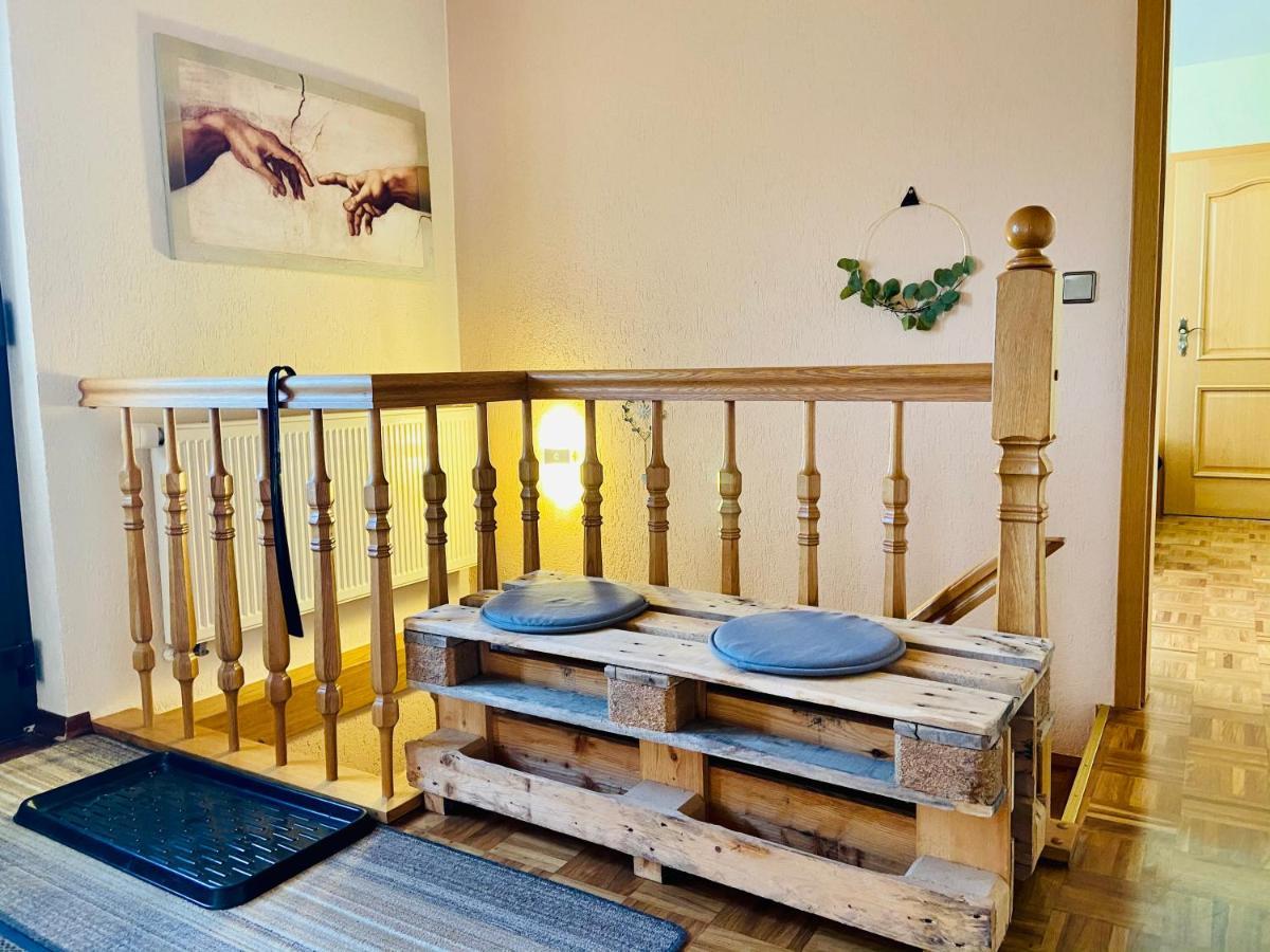 Großes Ferienzimmer Uckermark Casekow Exterior foto