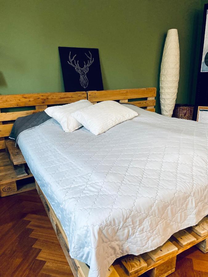 Großes Ferienzimmer Uckermark Casekow Exterior foto