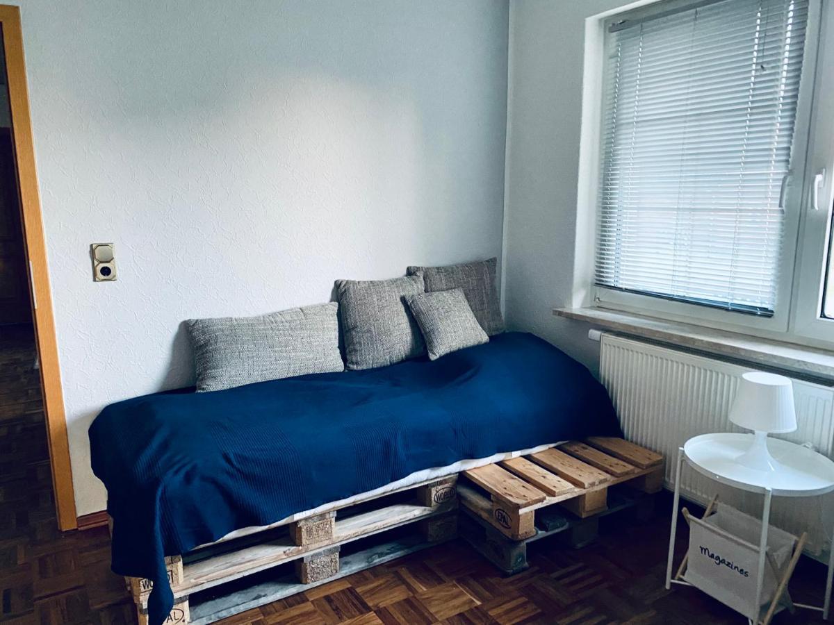 Großes Ferienzimmer Uckermark Casekow Exterior foto