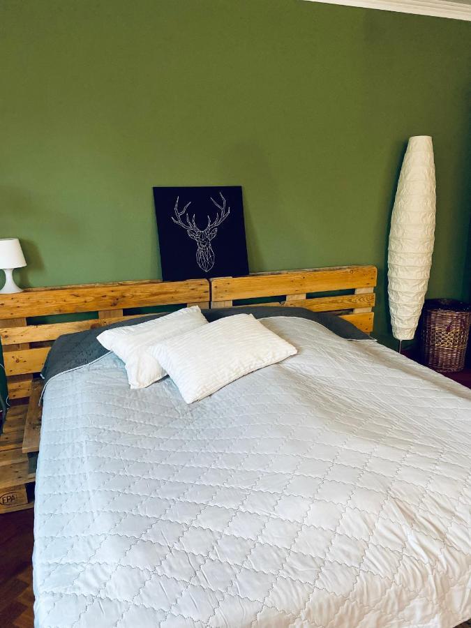 Großes Ferienzimmer Uckermark Casekow Exterior foto