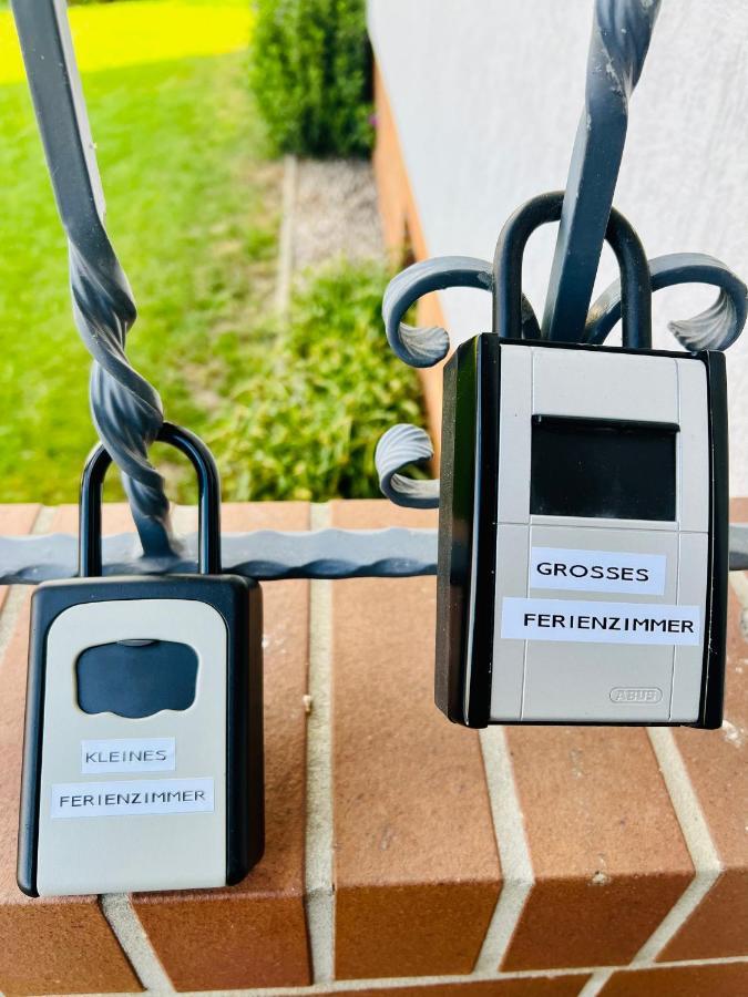 Großes Ferienzimmer Uckermark Casekow Exterior foto