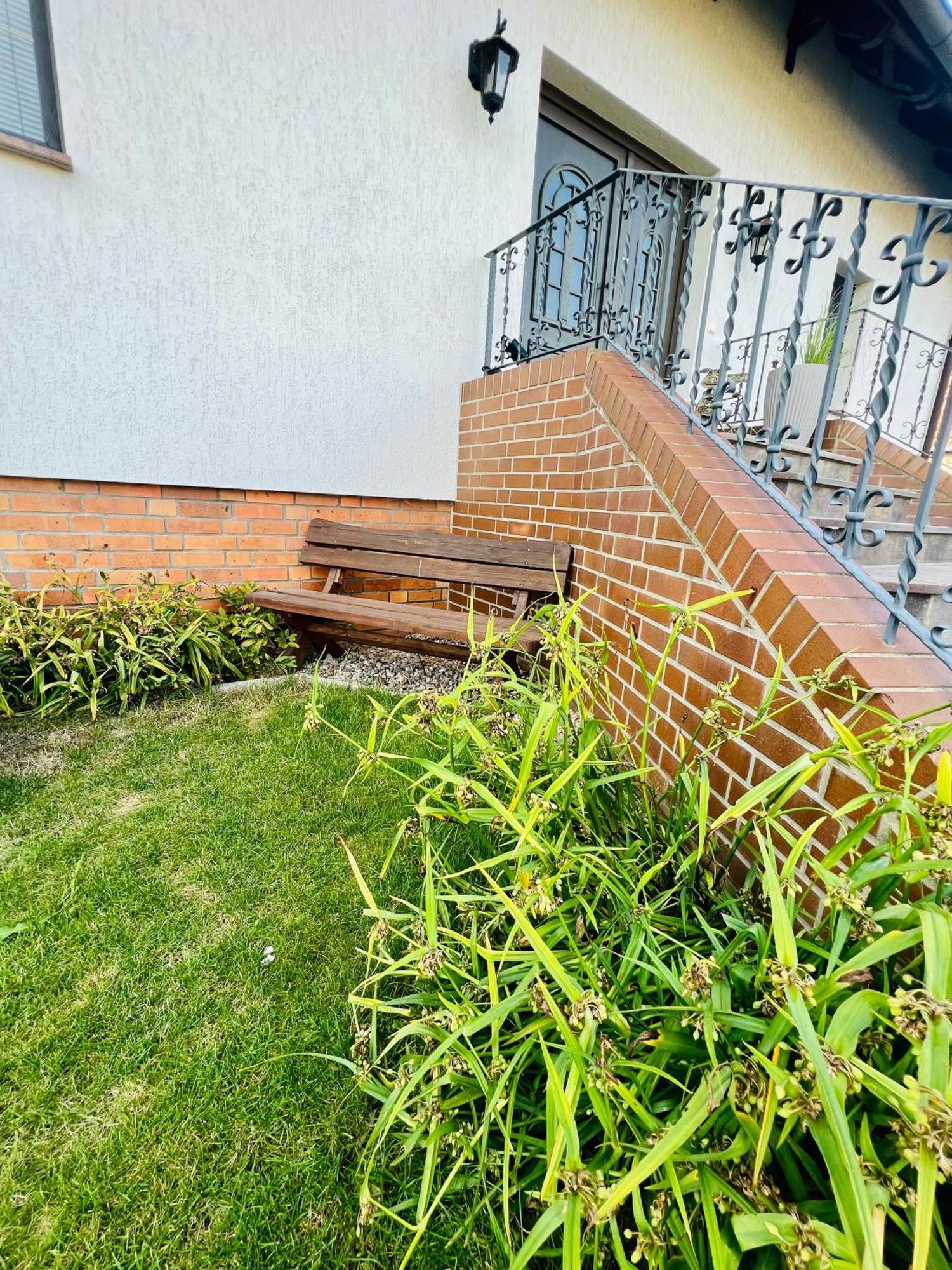 Großes Ferienzimmer Uckermark Casekow Exterior foto